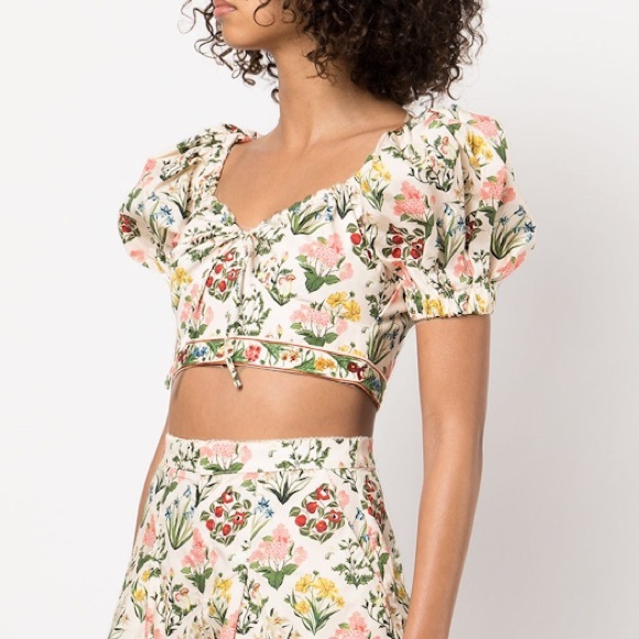 New: Agua by Agua Bendita Nova Lila Top. Size Large - Picture 16 of 16